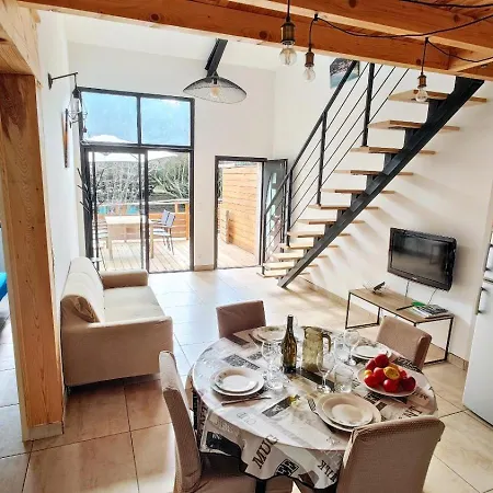 Mas Des M Apartment Elne